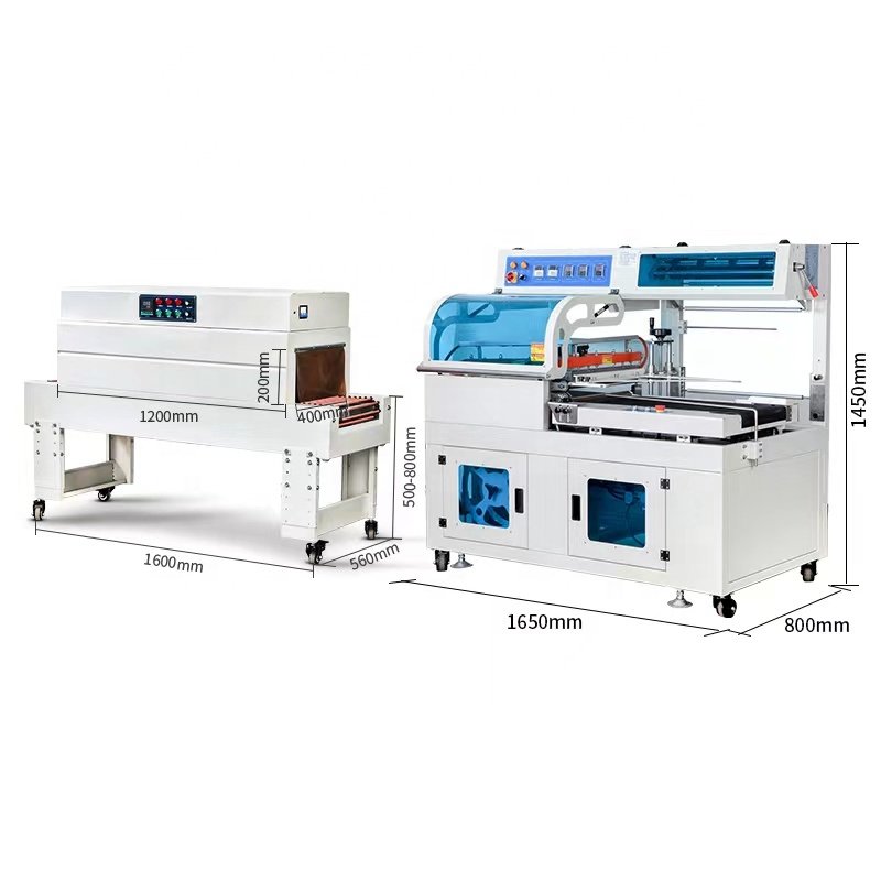 Brake Shoes Production Line Equipment Sealing Cutting Heating Film Machines for Packaging